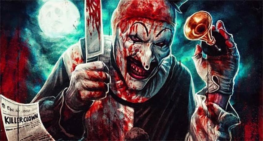 Terrifier Art The Clown (1)