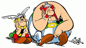 Sad Asterix